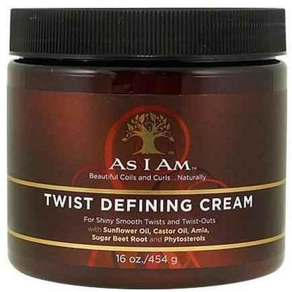 AS I AM Creme Definidor de Torção Clássica