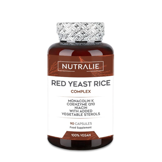 Nutralie Arroz Vermelho Fermentado com 2,9mg de Monacolina e Q10 90 Cápsulas