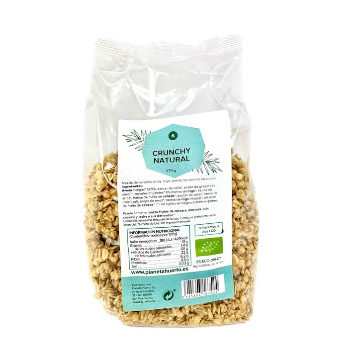 Muesli natural crocante ECO Planeta Huerto 375 g