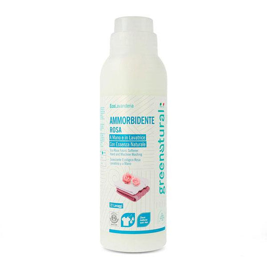 Amaciador de roupa Greennatural rosa 1 litro