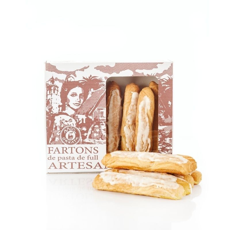 Caixa de Fartons 1 kg aprox. 22 unidades Mon Orxata