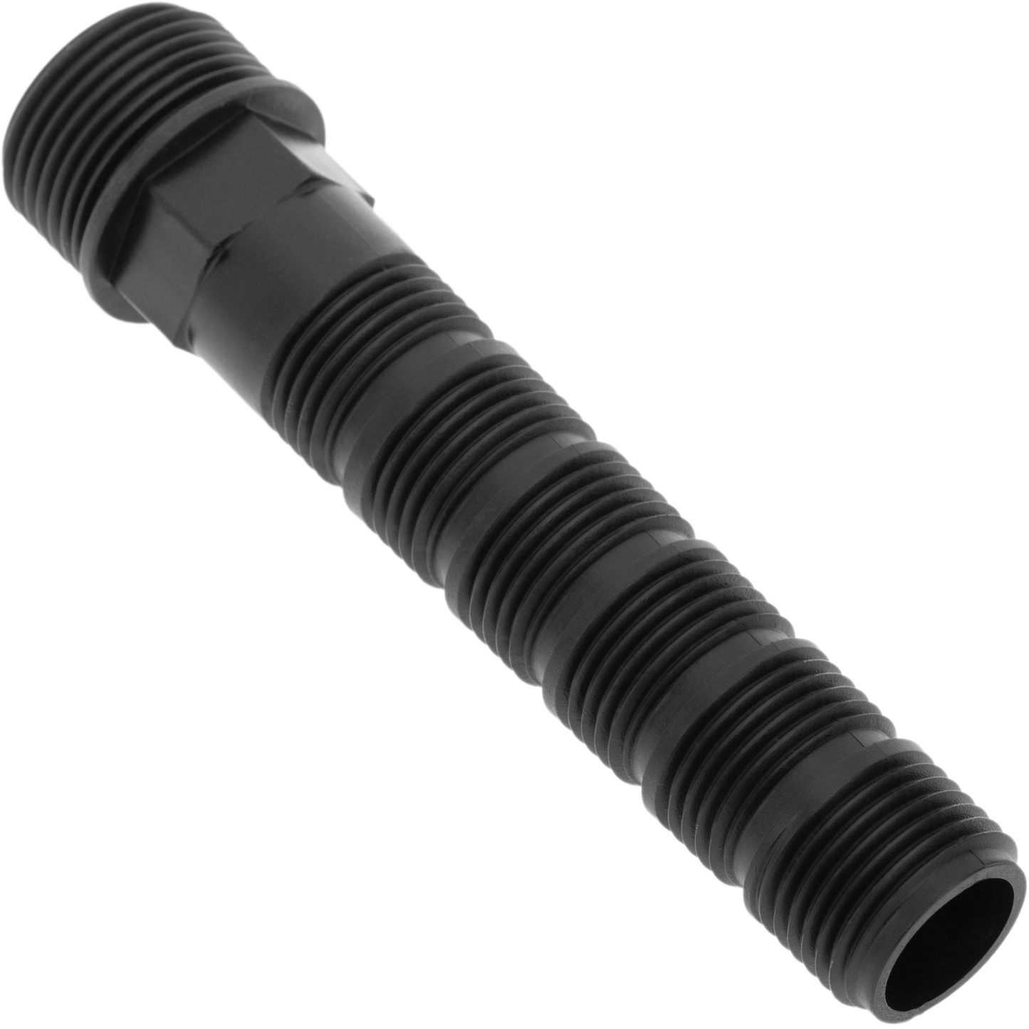 Pack De 10 Unidades Bobina Recortable Rosca Hembra 1/2 - 3/4 Pulgadas Color Negro_1
