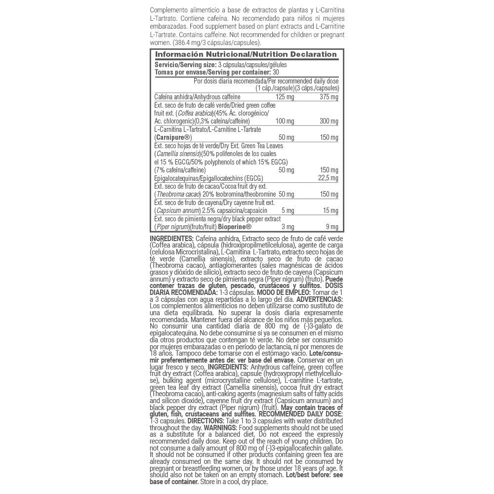 Txc - 110 Cápsulas Vegetales - Ayuda A Perder Peso - Masmusculo_4