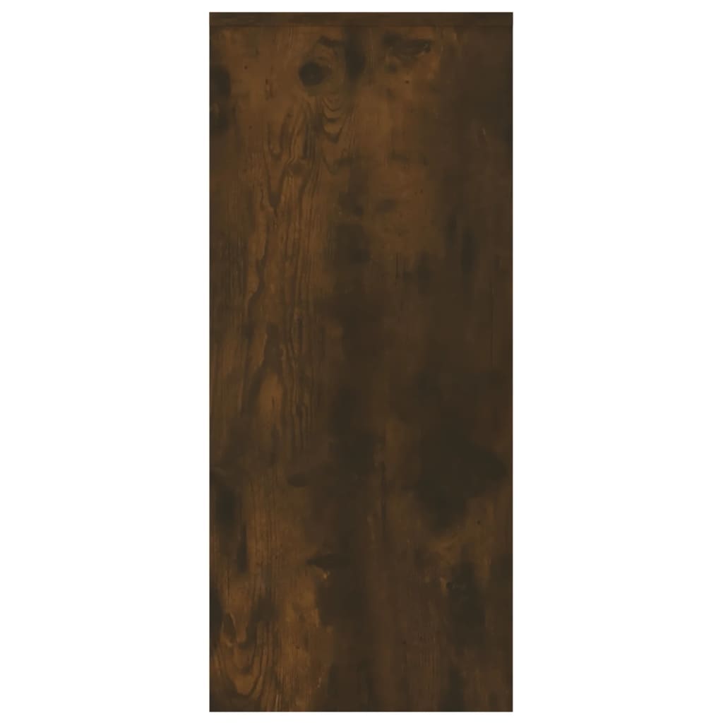 Aparador De Madera De Ingeniería Roble Ahumado 102x33x75 Cm / Vetonek_5