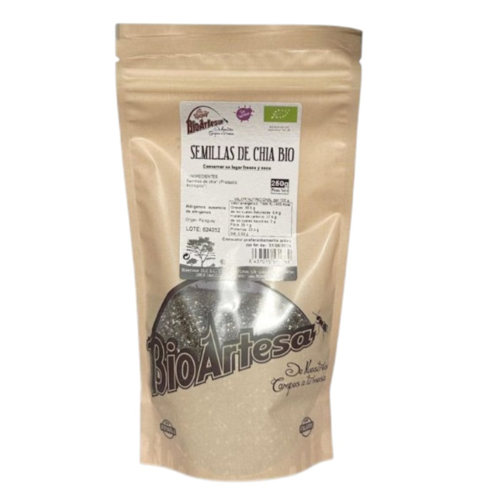 Semillas De Chía Bio 250 Gr_0