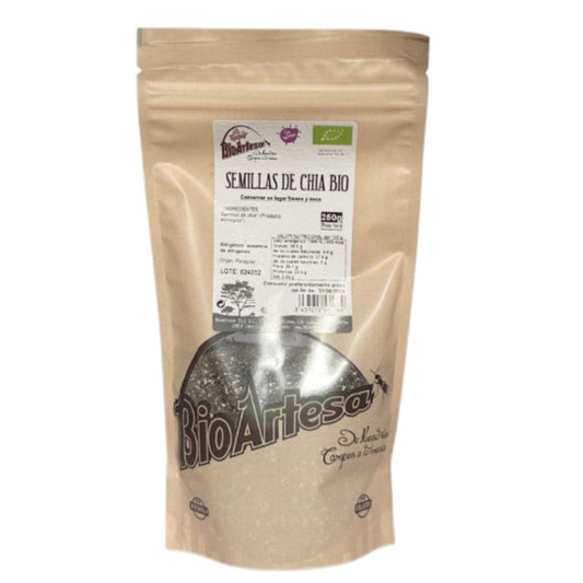 Semillas De Chía Bio 250 Gr_0