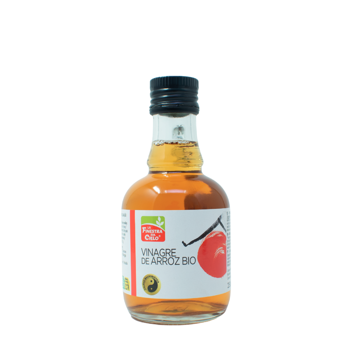 La Finestra Sul Cielo Vinagre de Arroz Integral 250 ml