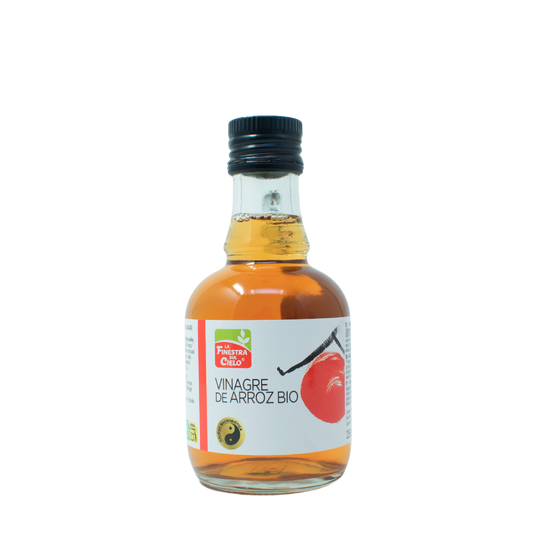 La Finestra Sul Cielo Vinagre de Arroz Integral 250 ml