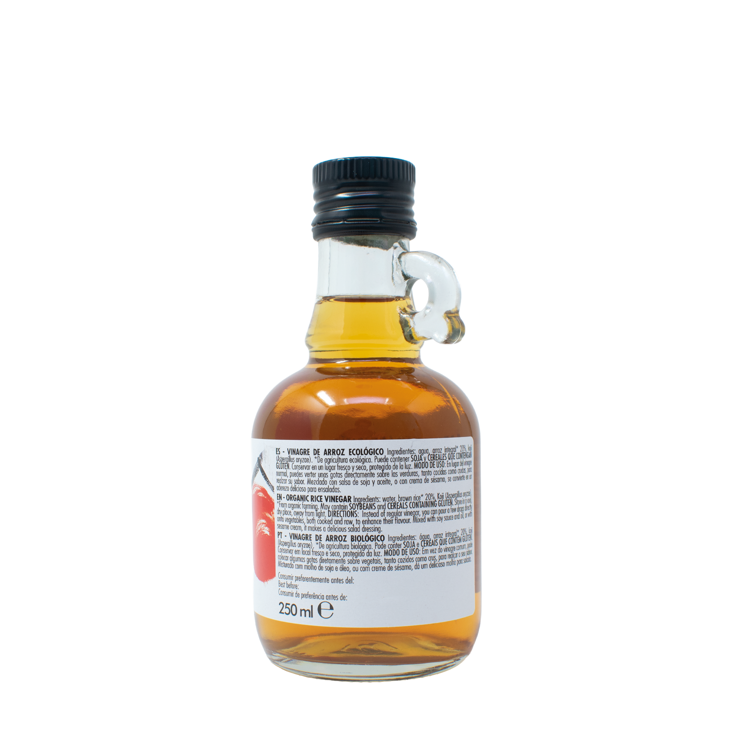 La Finestra Sul Cielo Vinagre de Arroz Integral 250 ml