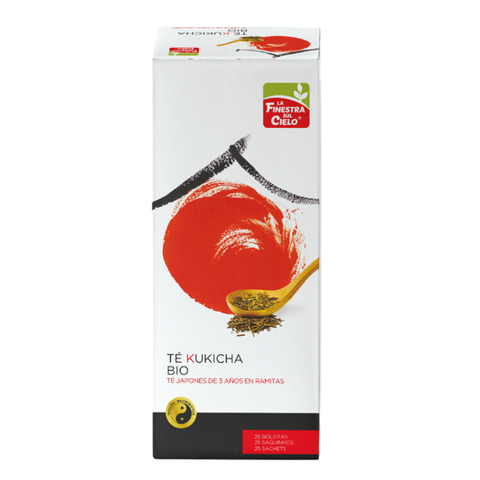 Chá Kukicha em filtro BIO La Finestra Sul Cielo 42 g
