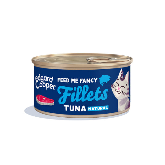 Filetes de atún para gatos Edgard & Cooper 70 g