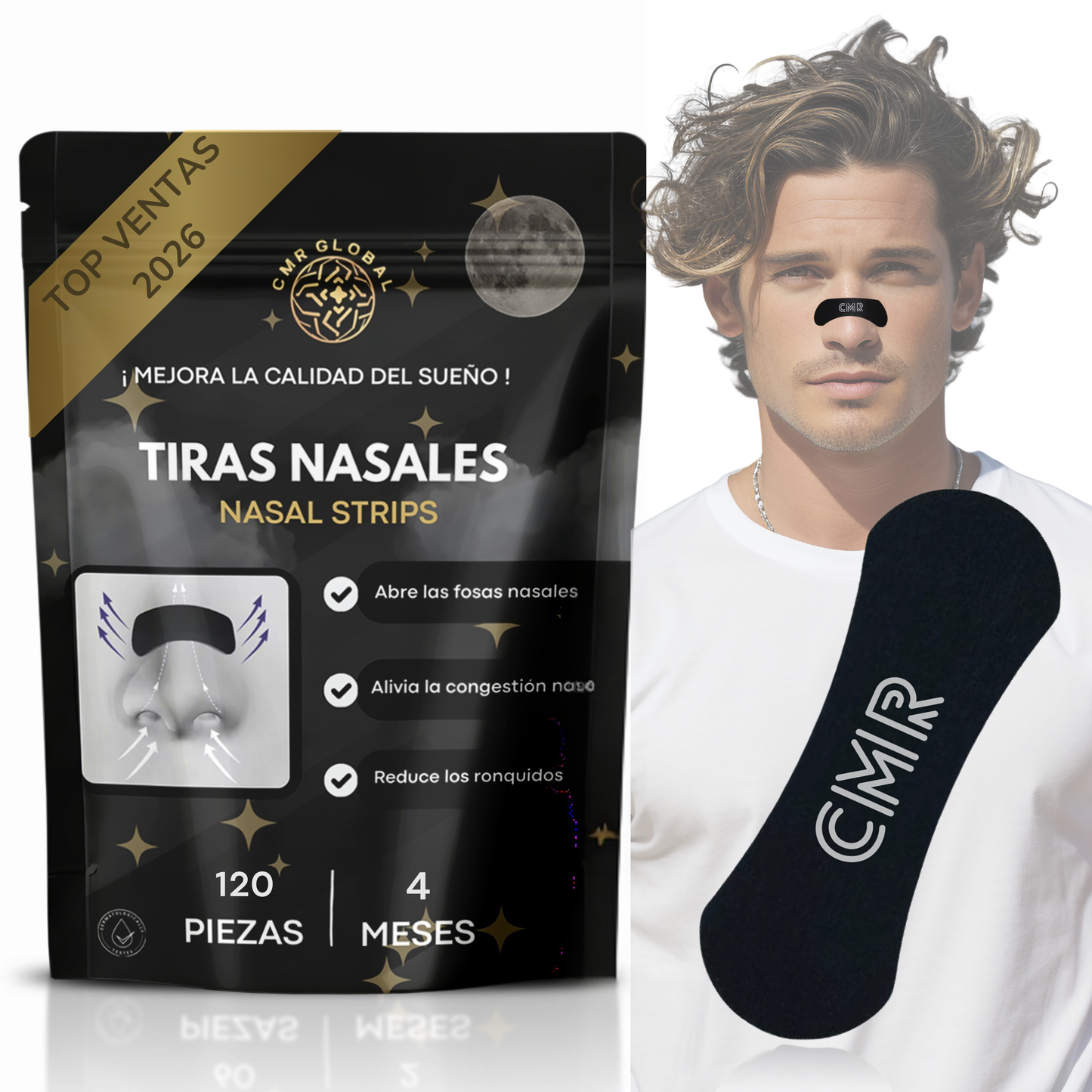 Tiras Nasales PRO Premium CMR Global 120 uds - imagen 2