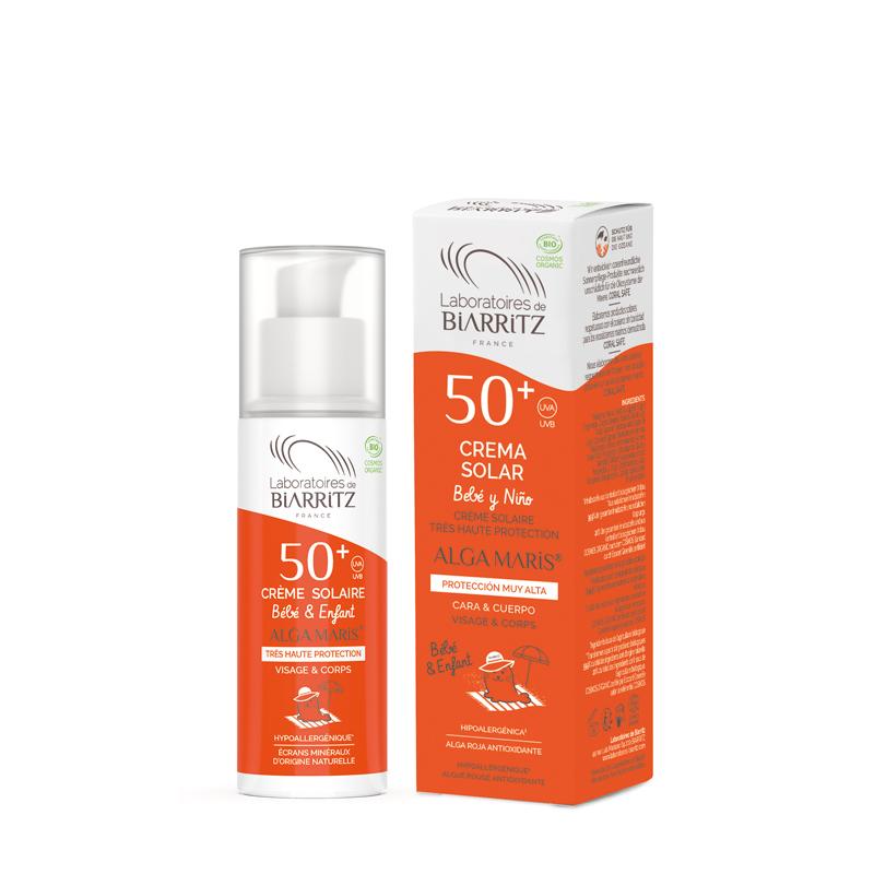 Alga Maris Creme Protetor Infantil FPS50+ 100 ml