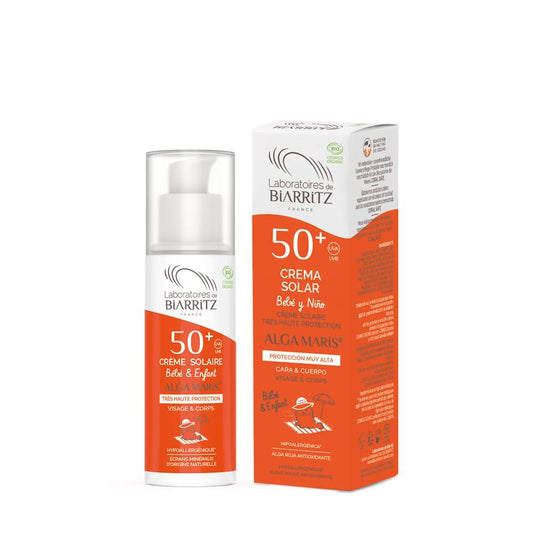 Alga Maris Creme Protetor Infantil FPS50+ 100 ml