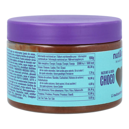 Nut&amp;me Creme de Avelã e Cacau 250g