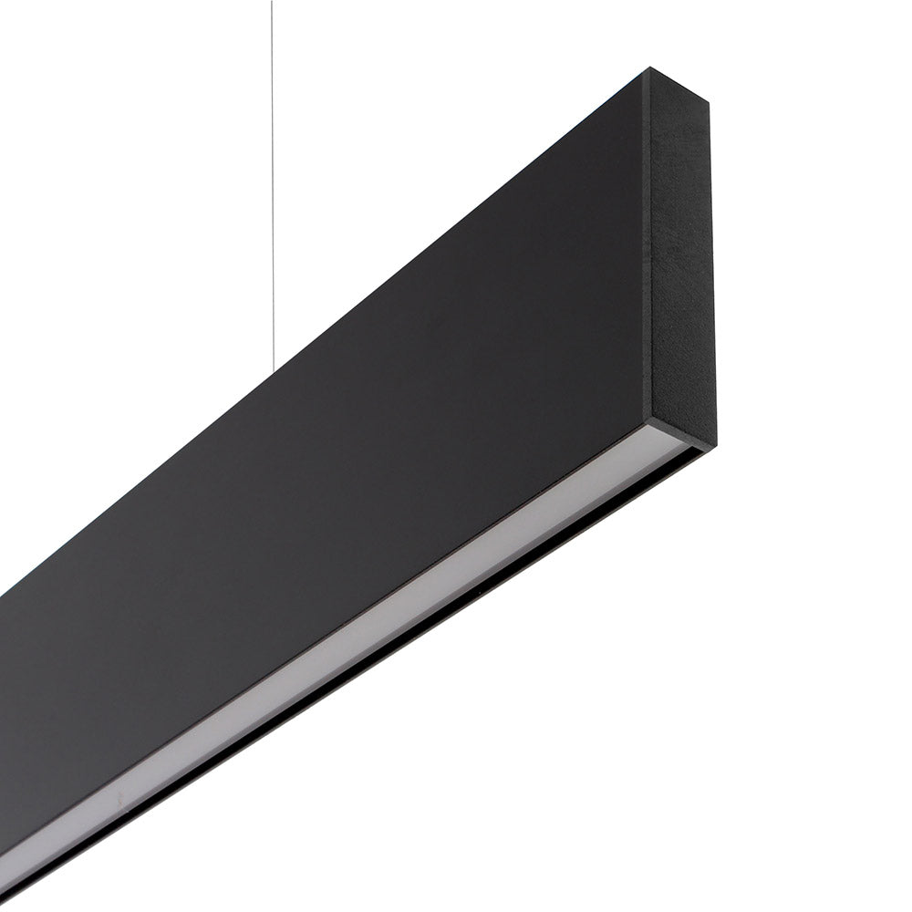 Lámpara Colgante Phanter, 35w, 100cm, Negro, Blanco Frío_2