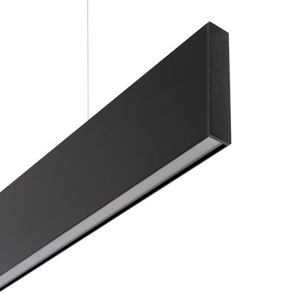 Lámpara Colgante Phanter, 35w, 100cm, Negro, Blanco Frío_2