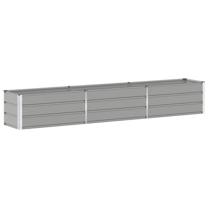 Jardinera Gris Claro 290 X 50 X 45 Cm Acero Galvanizado_0