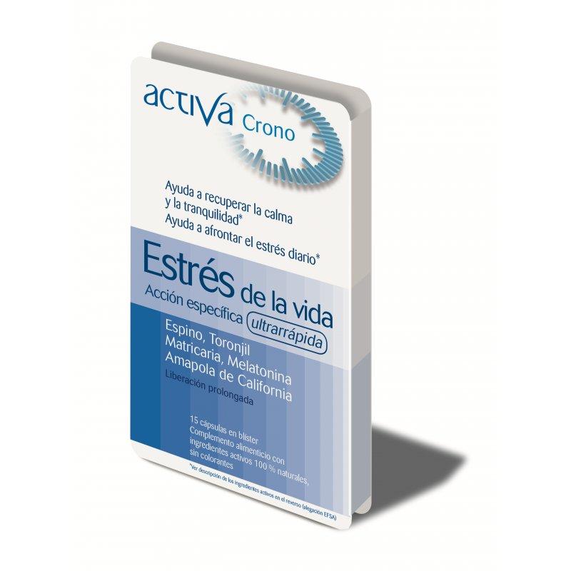 Crono Stress Active Vine 15 Cápsulas