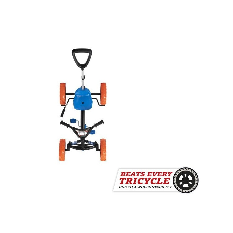 Coche De Pedales Berg Buzzy Nitro 2 En 1._2