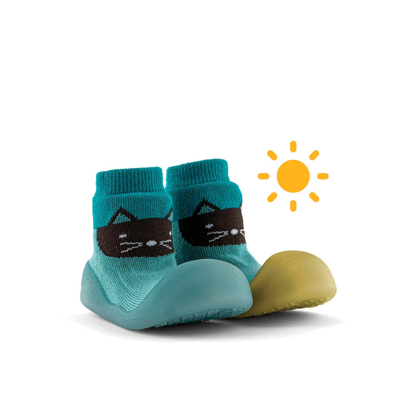 Zapatos De Bebé Que Cambian De Color Con La Luz Del Sol Green Cat Bigtoes Chameleon M (20)_0