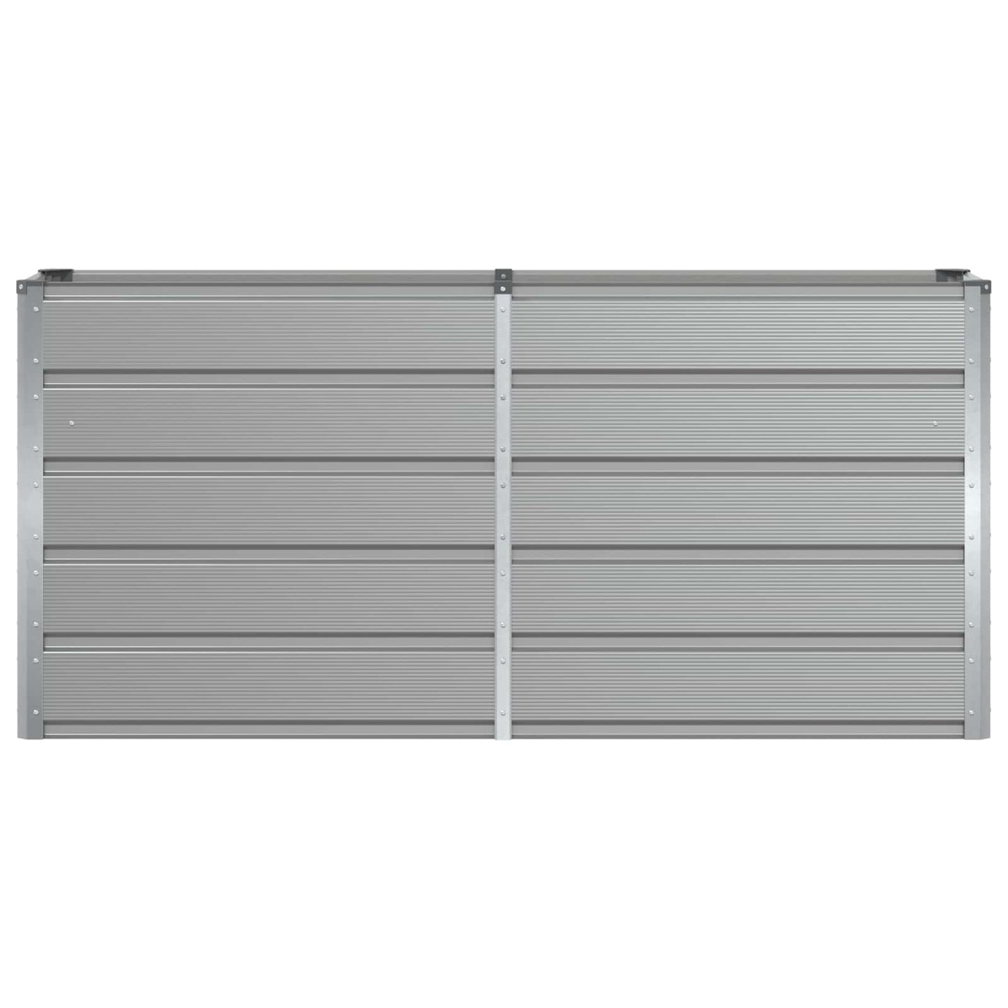 Jardinera Gris Claro 160 X 40 X 75 Cm Acero_3