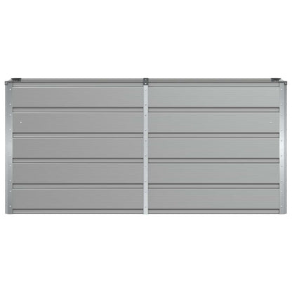 Jardinera Gris Claro 160 X 40 X 75 Cm Acero_3