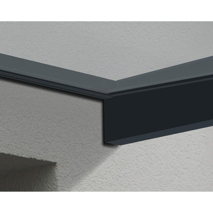 Sophia Door Canopy 95x160 cm Transparente Canopia