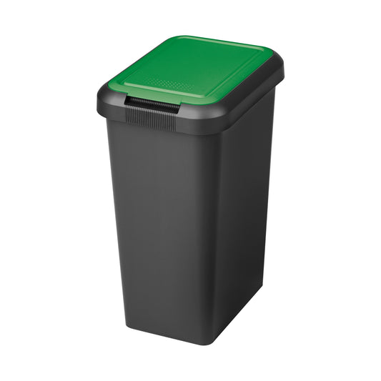 Papelera touch & Lift 25l Verde_0