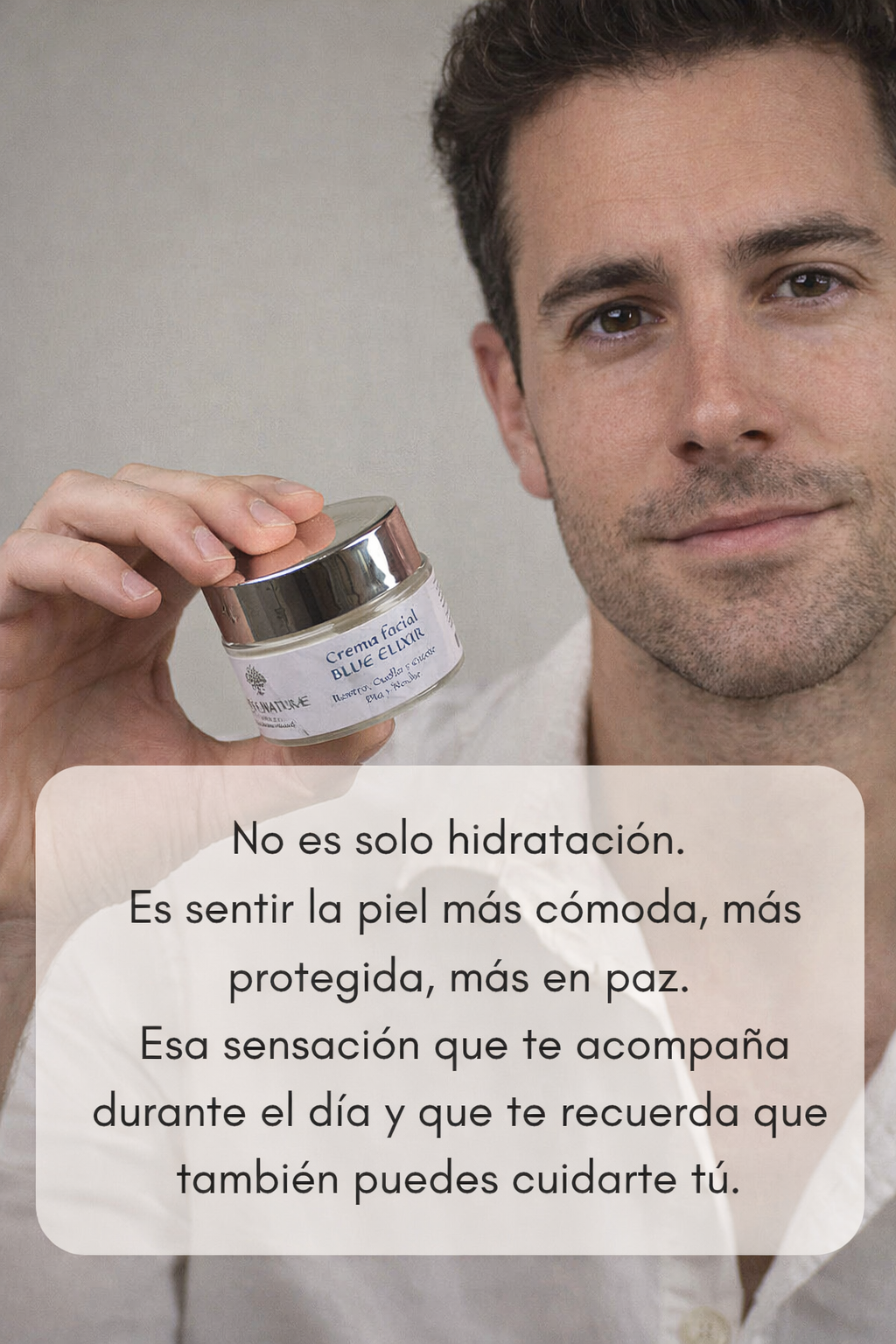 Crema Facial Regenerante Luz Azul Sylna Naturae Día Y Noche 50 Ml_3