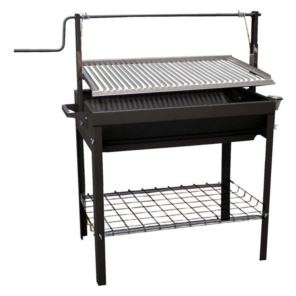 Barbacoa Brava Con Parrilla - 60x50x115 Cm_0