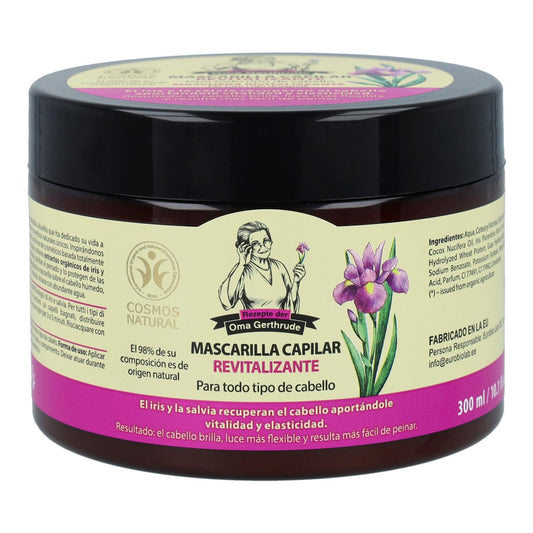 Máscara capilar revitalizante Oma Gertrude para cabelo normal, 300 ml