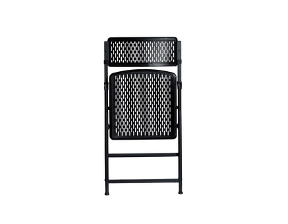 Zown Set 4 Sillas Plegables Eventos Aran Chair Plus Negro Polipropileno_1