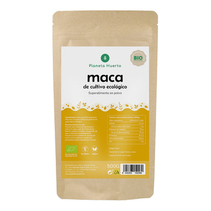 Maca em pó ECO Planeta Huerto 500 g
