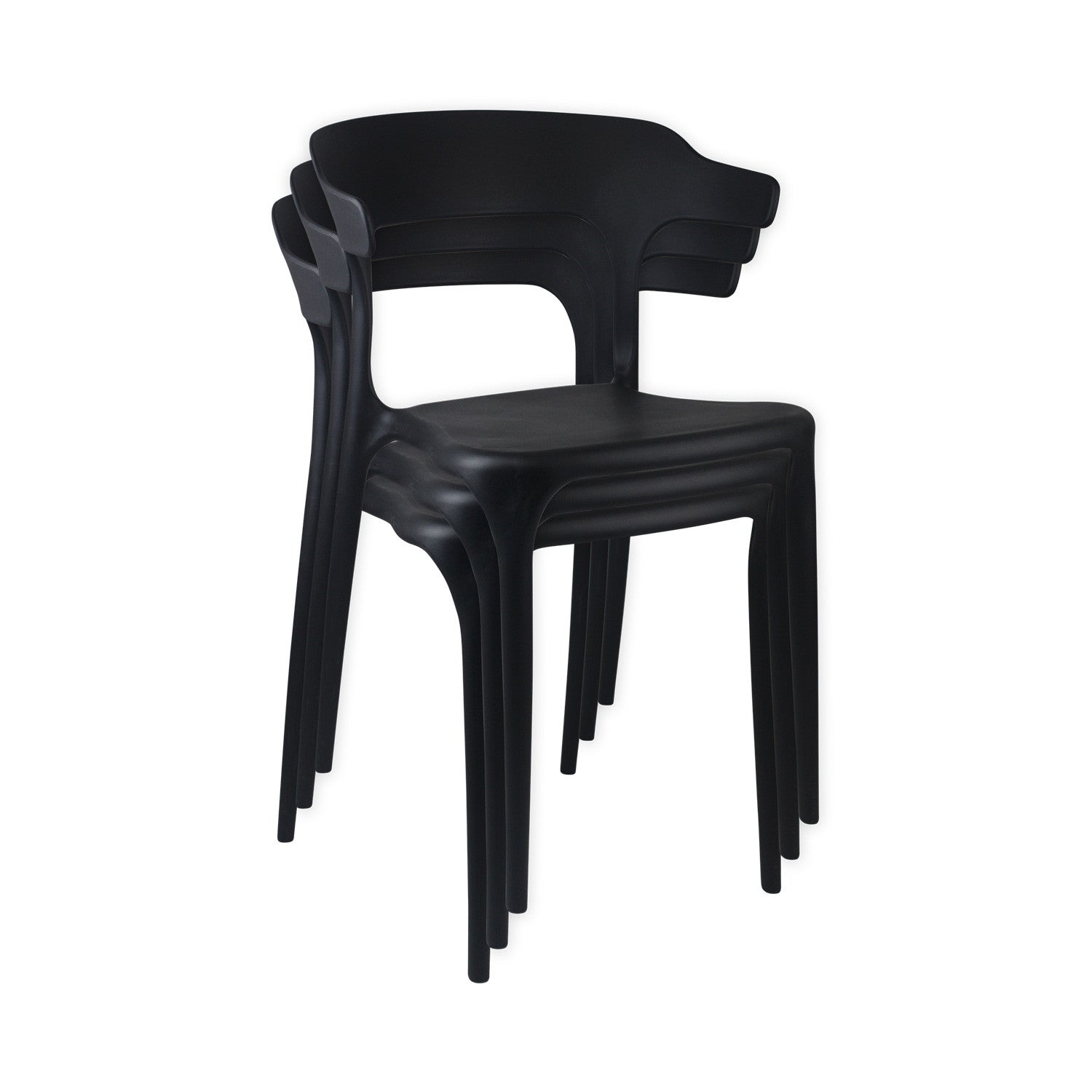 Silla De Exterior Apilable Madonna 74,3x47x47cm Thinia Home_4