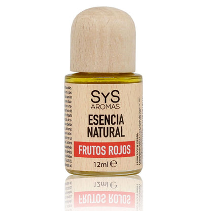 Esencia Aromática Frutos Rojos 12 Ml | Aroma Dulce Y Afutado | Fragancia Intensa | Perfume Concentrado_0