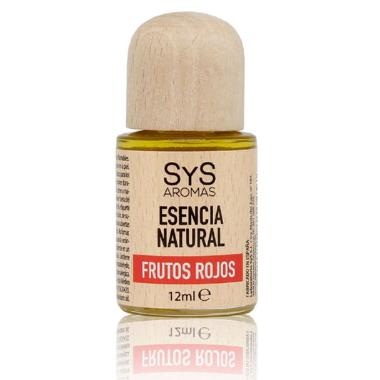 Esencia Natural Frutos Rojos SYS Aromas 12 ml | Aroma Afrutado y Dulce | Para Quemadores y Humidificadores_0