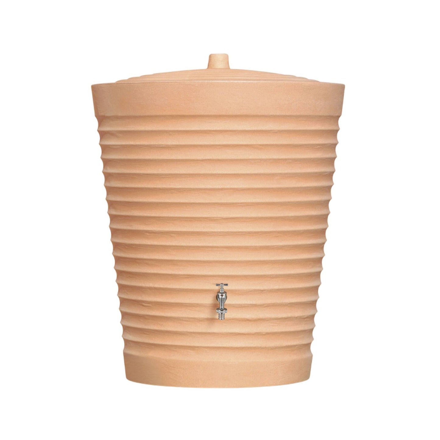 Barril De Agua De Lluvia Trentino 275l Color Terracota_0
