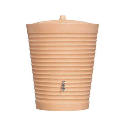 Barril De Agua De Lluvia Trentino 275l Color Terracota_0