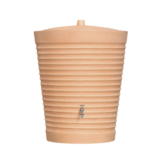 Barril De Agua De Lluvia Trentino 275l Color Terracota_0