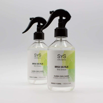 Ambientador Spray Brisa Salvaje 300 Ml | Fragancia Fresca Y Duradera | Neutraliza Olores | Hogar Y Textiles_2