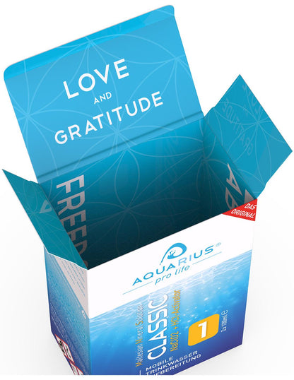 Aquarius Pro Life - Mms-classic 2x100ml Juego De Dióxido De Cloro Para La Activación