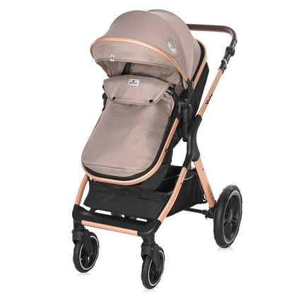 Carrito De Bebé Dúo Convertible Viola Hasta 22 Kg Pearl Beige_2