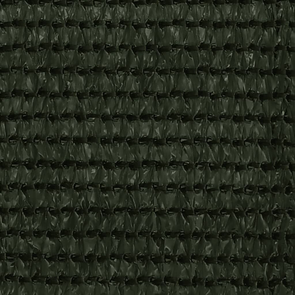 Vidaxl Toldo Para Balcón Hdpe Verde Oscuro 90x600 Cm_1