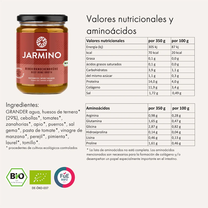 Caldo de Ossos Bovino Jarmino 350ml