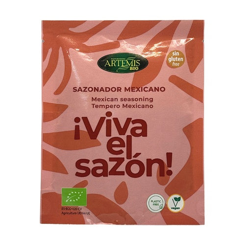 Tempero Mexicano Artemis ECO 40 g.