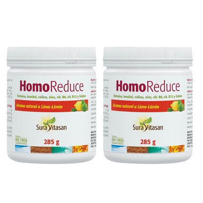Embalagem 2x Homoreduce, Sura Vitasan, 285 g