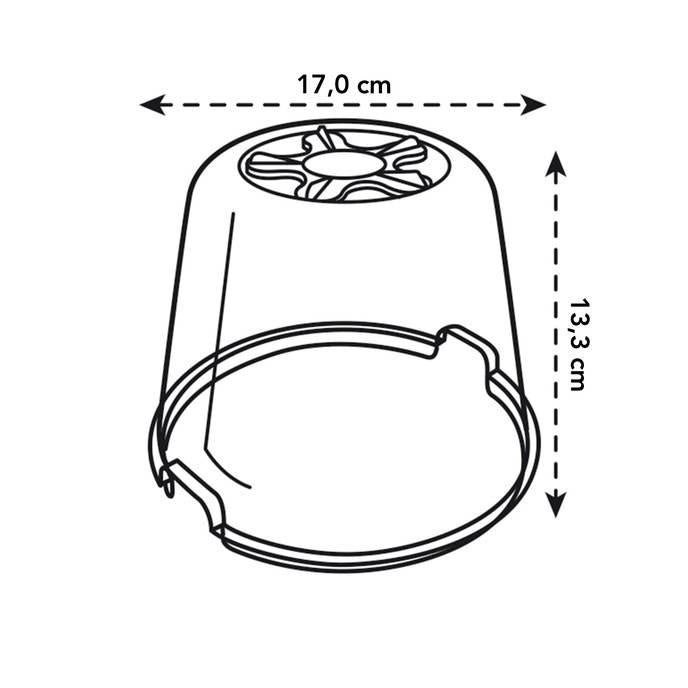 Capa de Estufa para Vasos Elho Green Basics 30 cm