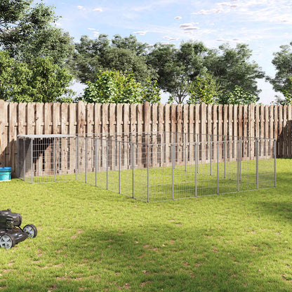 Perrera Plateada 15,73 M² Acero_1