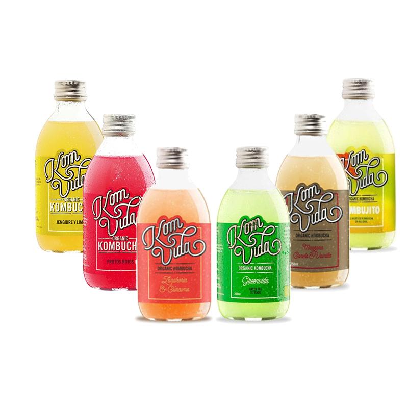 Komvida Multissabores Pack 250 ml